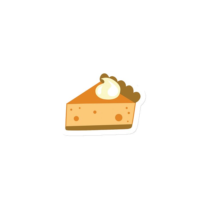 Pumpkin Pie Magnet | Aimant tarte à la citrouille product image (1)