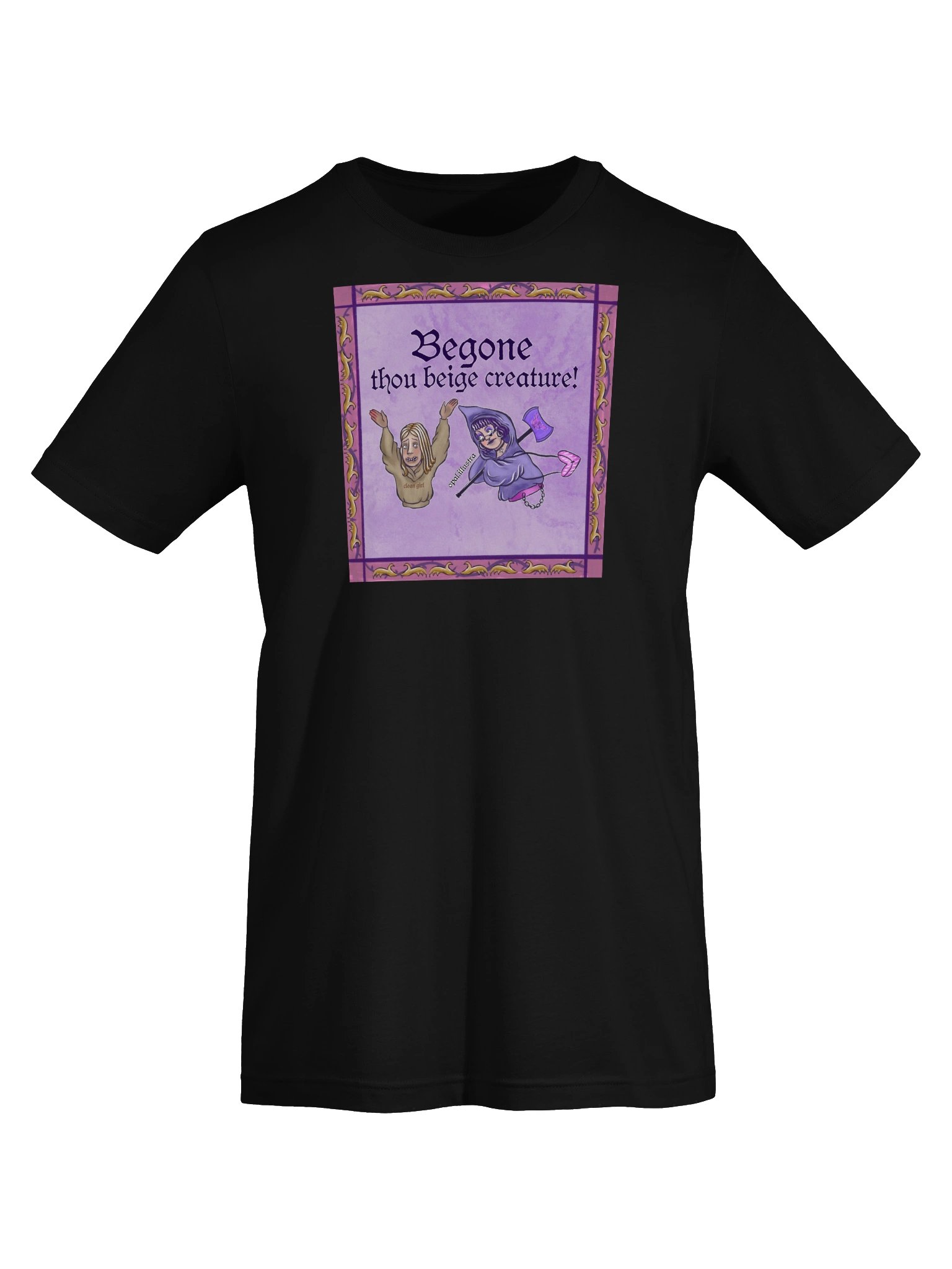 Begone! | FRONT PRINT product image (5)
