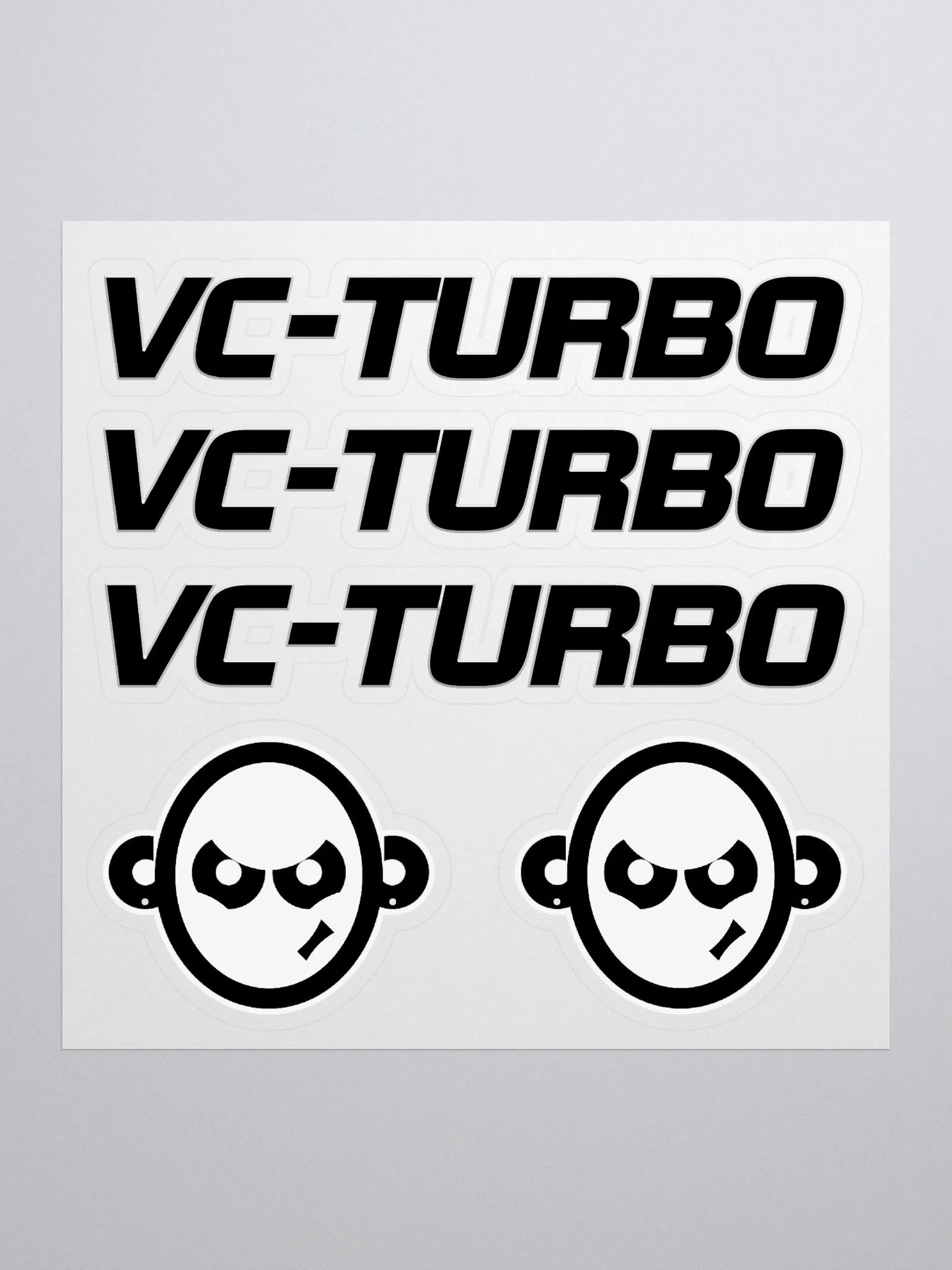 VC Turbo stickers product image (1)