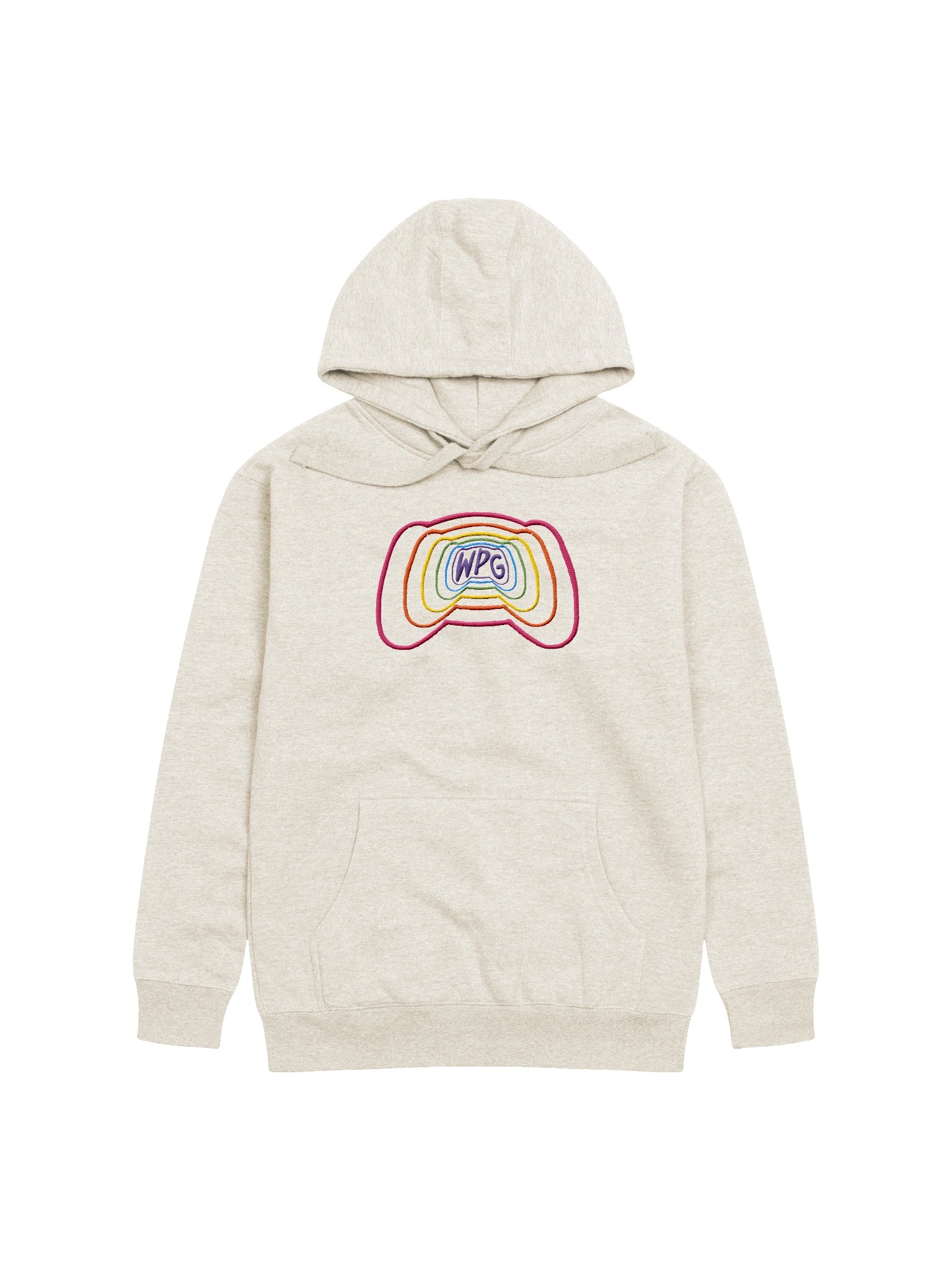 WPG Rainbow Series Embroidered Hoodie product image (14)