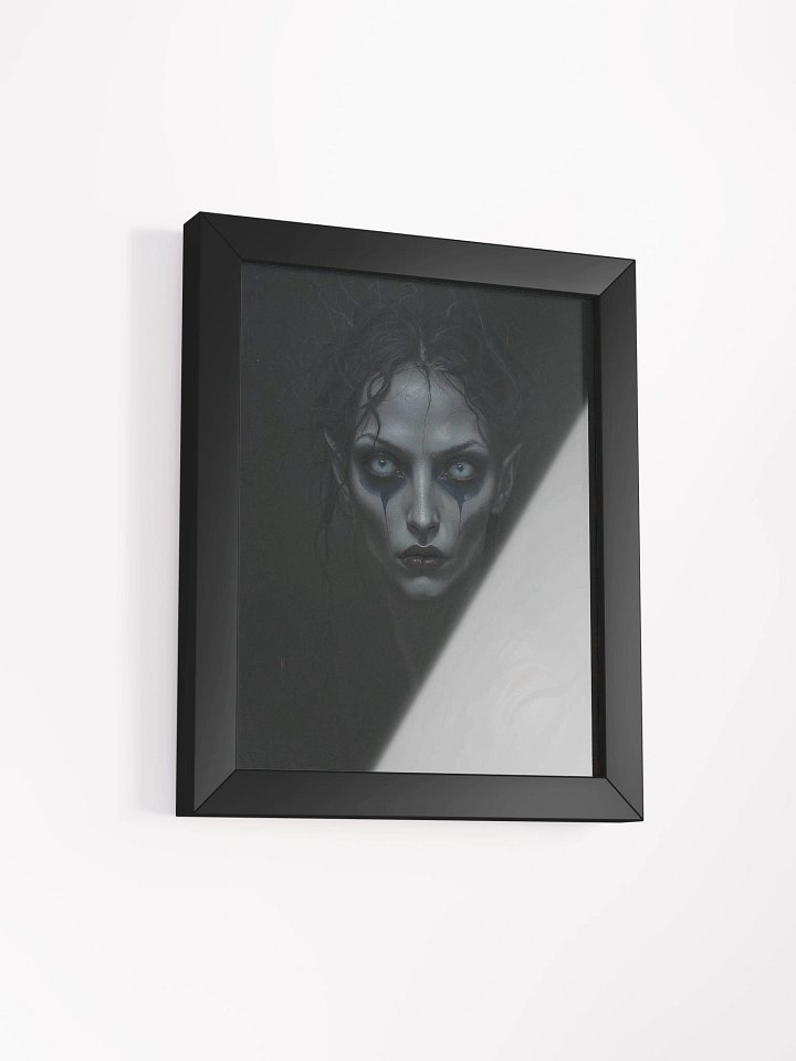 She Who Watches the Hollows Framed Print product image (8)