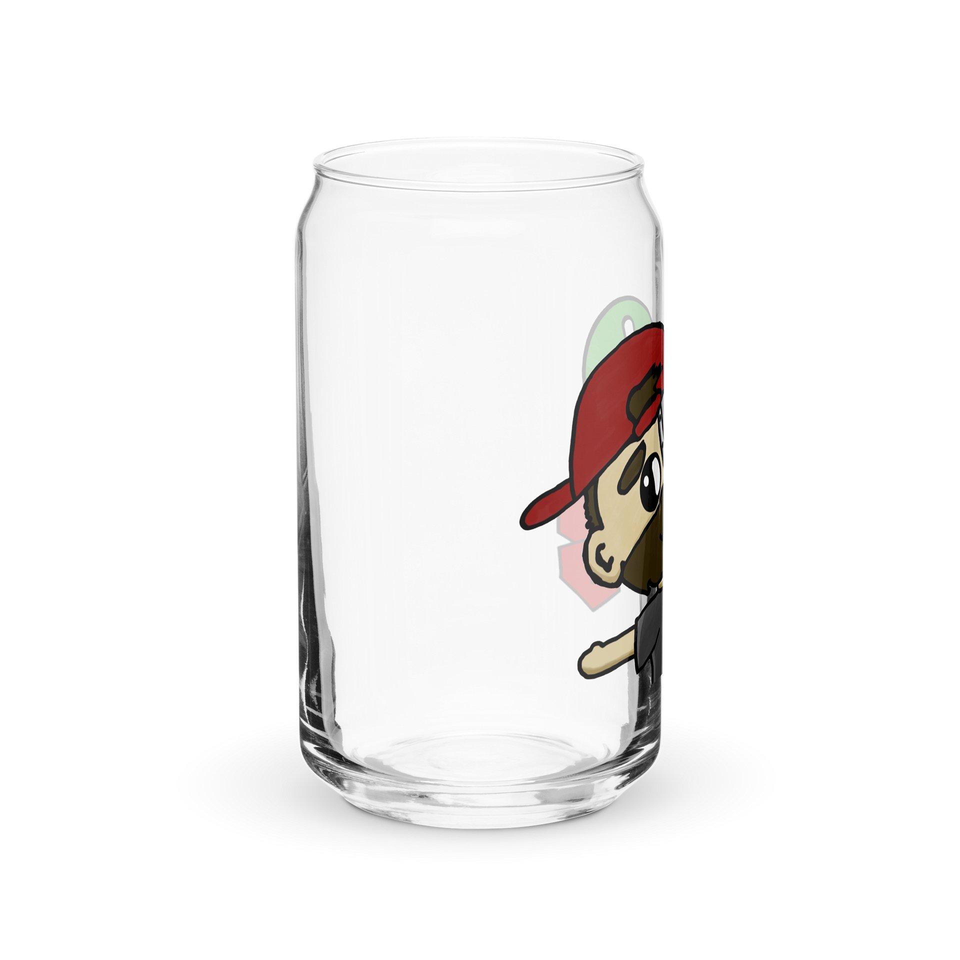 Six Year Celebration Can-Shaped Glass product image (8)