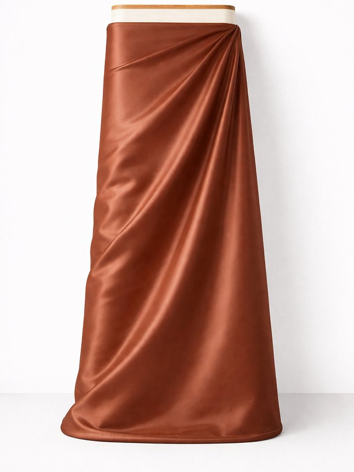 Camel Faux Leather Fabric product image (2)