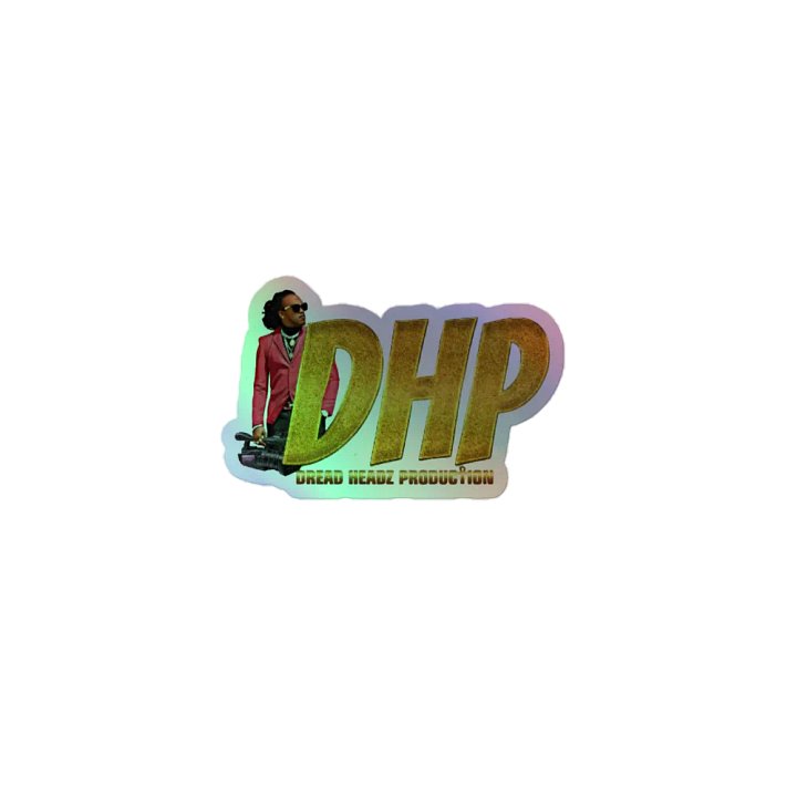 DHP SEE ME BLAZING STICKER product image (1)