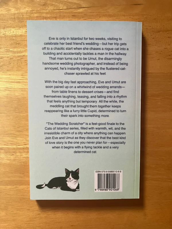 The Wedding Scratcher (Signed Paperback) product image (2)