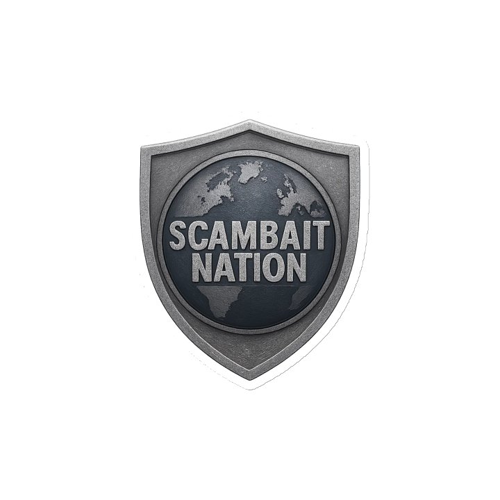 Scambait Nation Magnet product image (2)