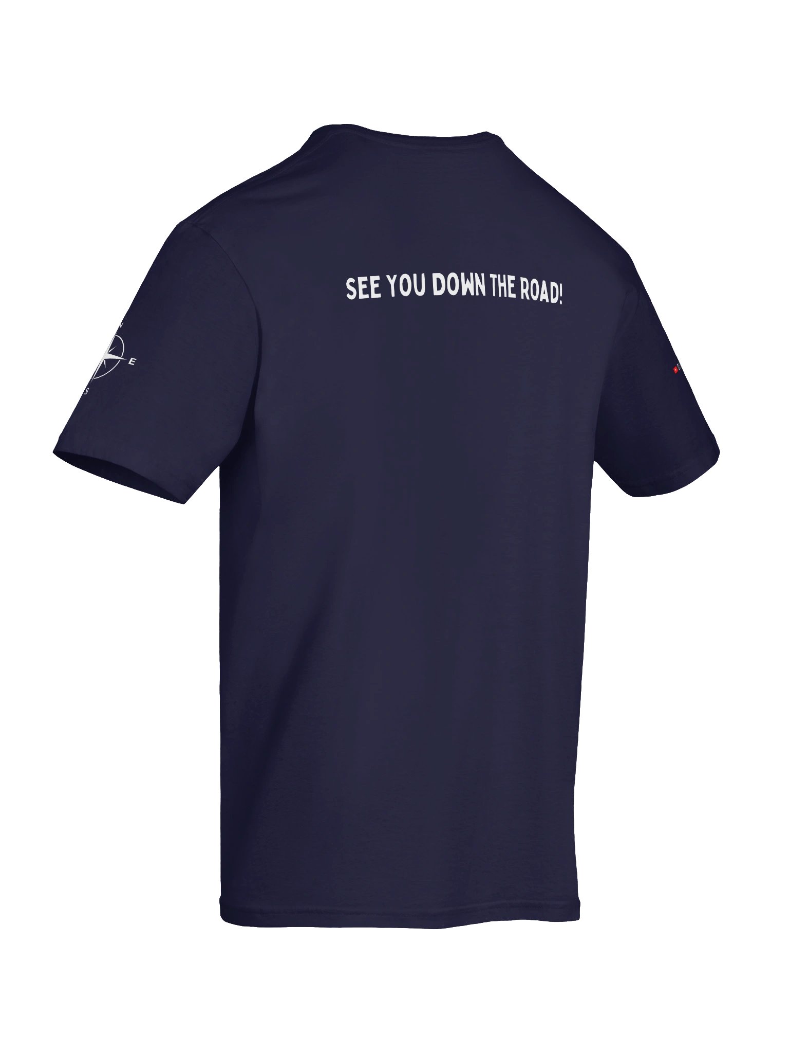 Wander More, Worry Less Tee product image (8)