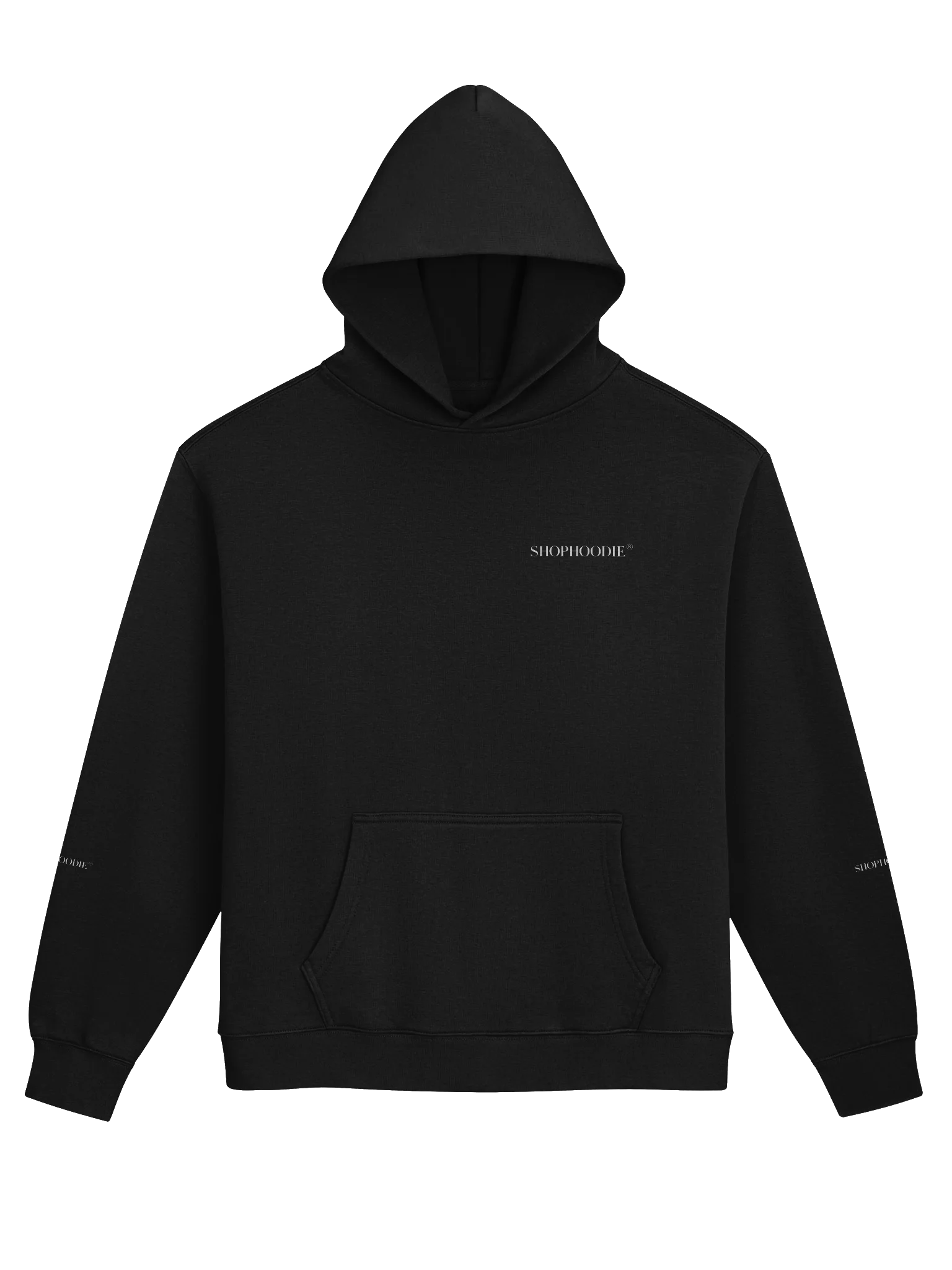 ShopHoodie® Elite Exclusive Hoodie — White Print Edition product image (1)