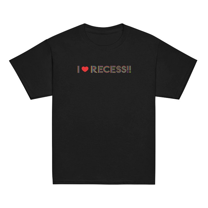 Recess - Kids Tee! product image (1)