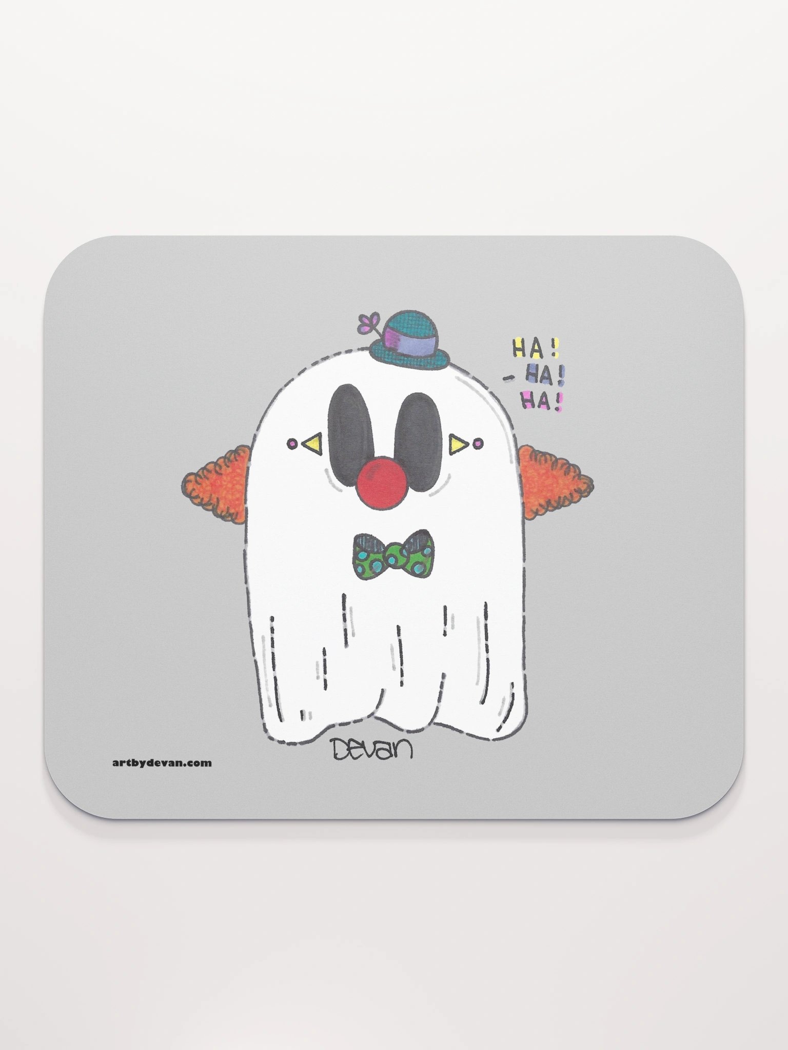 Ghost: Clown Mousepad product image (2)