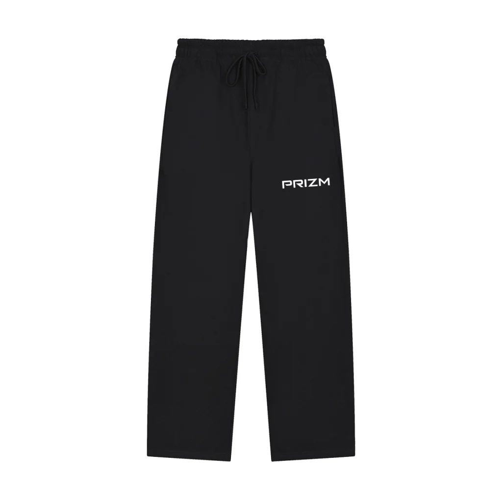 Solid Color Straight-Leg Sweatpants product image (1)