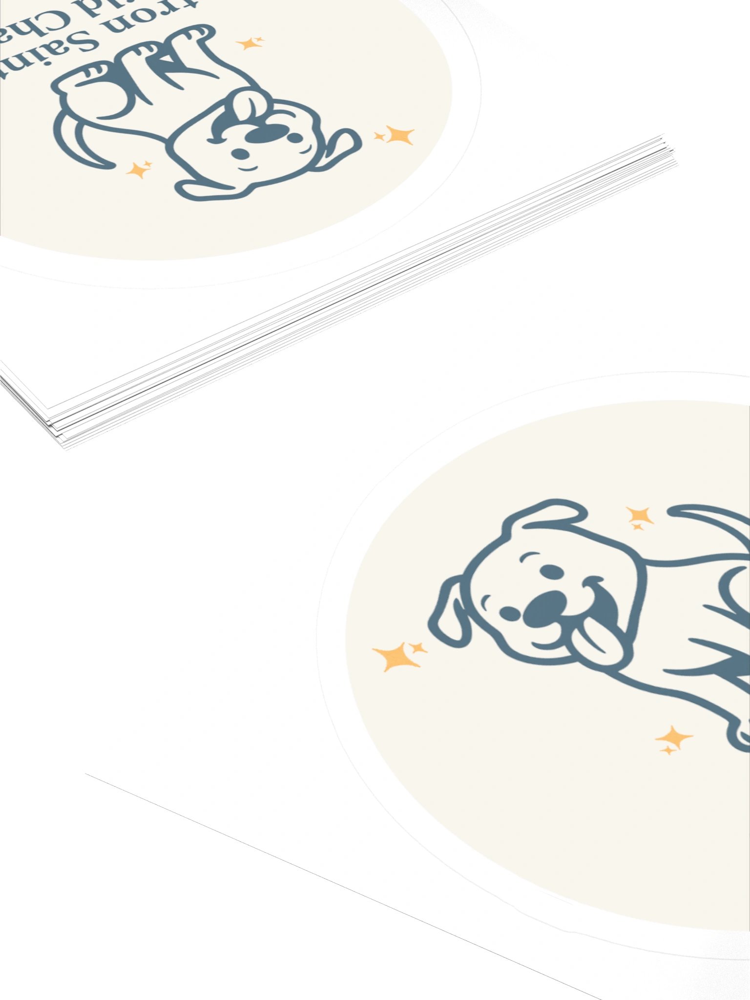 Patron Saint of Mild Chaos Sticker product image (12)