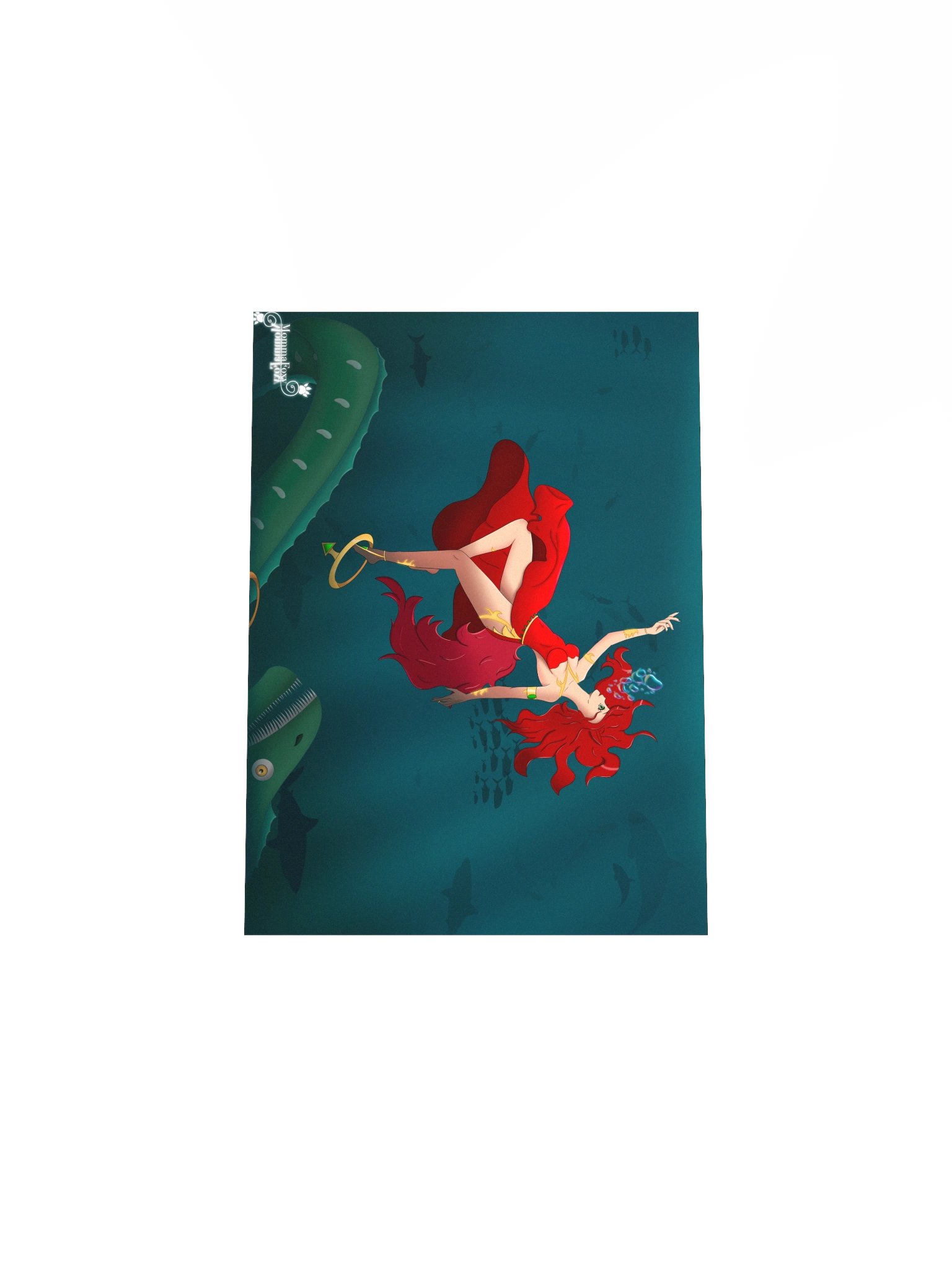 Underwater poster product image (4)