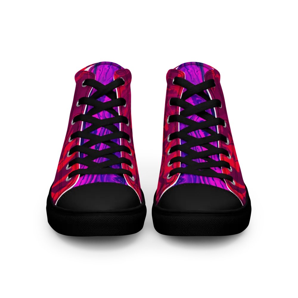 Men's High Tops : 'Swirl' product image (4)