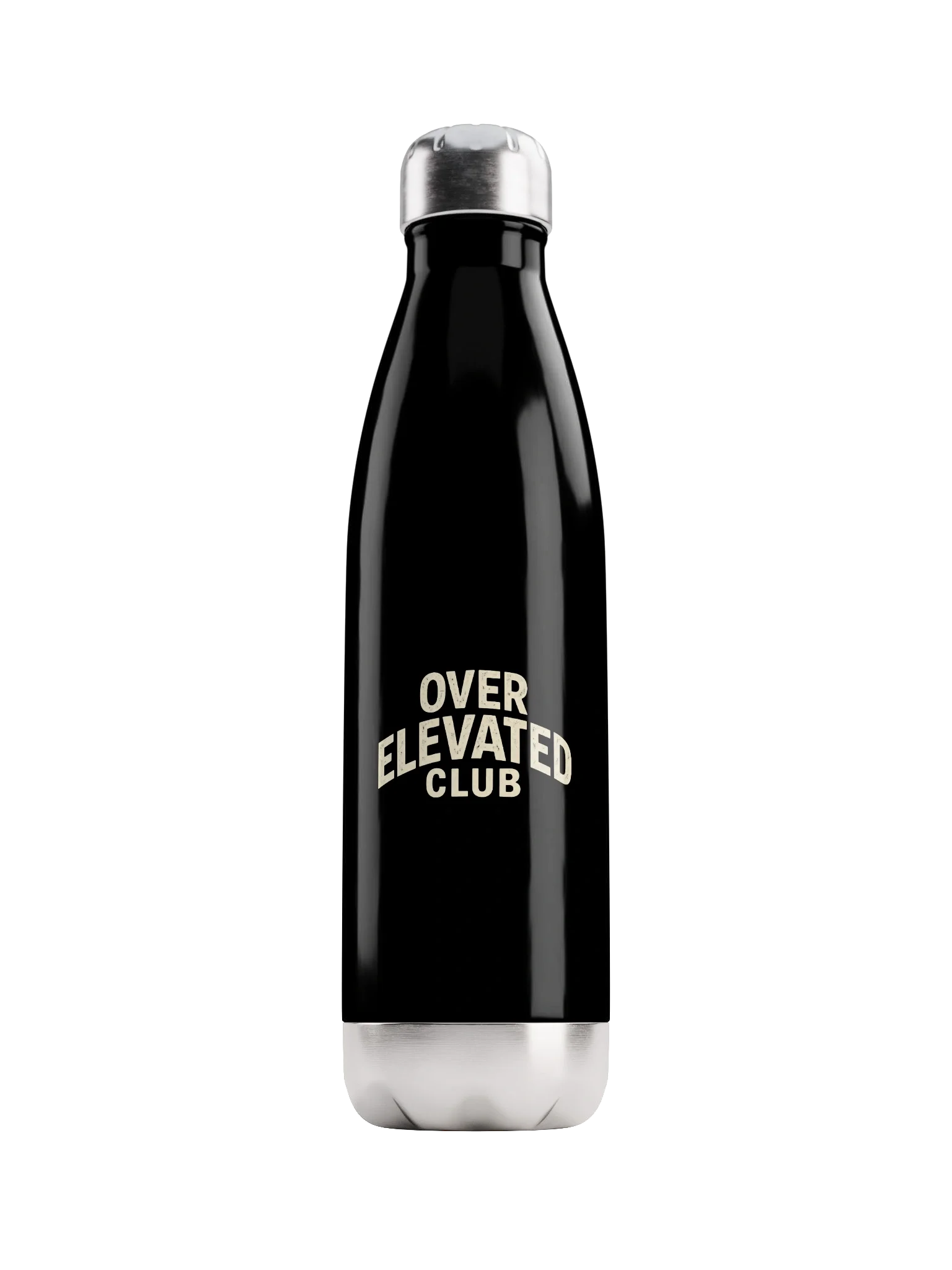 OVER ELEVATED CLUB HYDRATION FLASK in Black