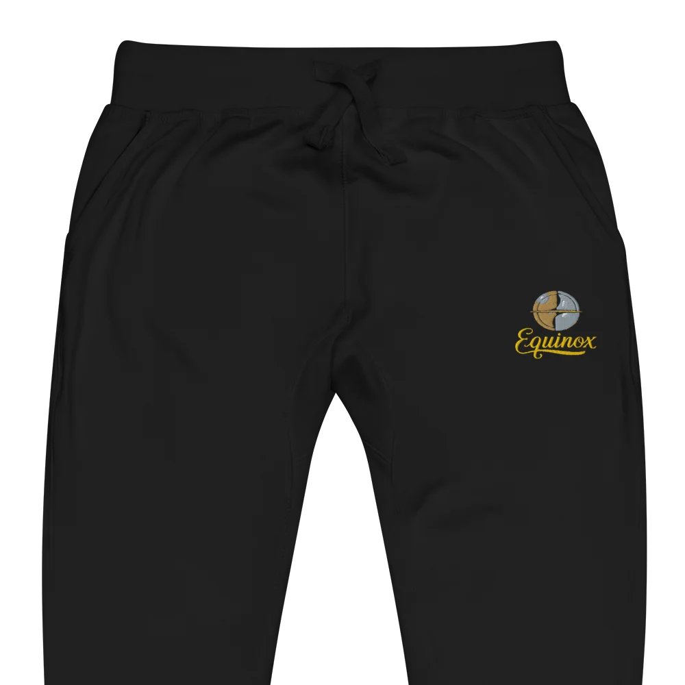 Unisex Fleece Joggers - Exclusive Equinox Design, Tapered Fit product image (2)