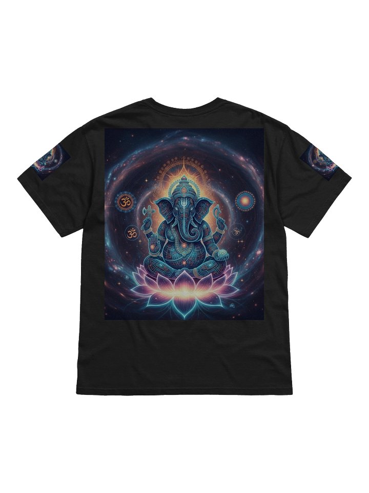 Cosmic Ganesha – Psychedelic Sacred Geometry Art product image (16)