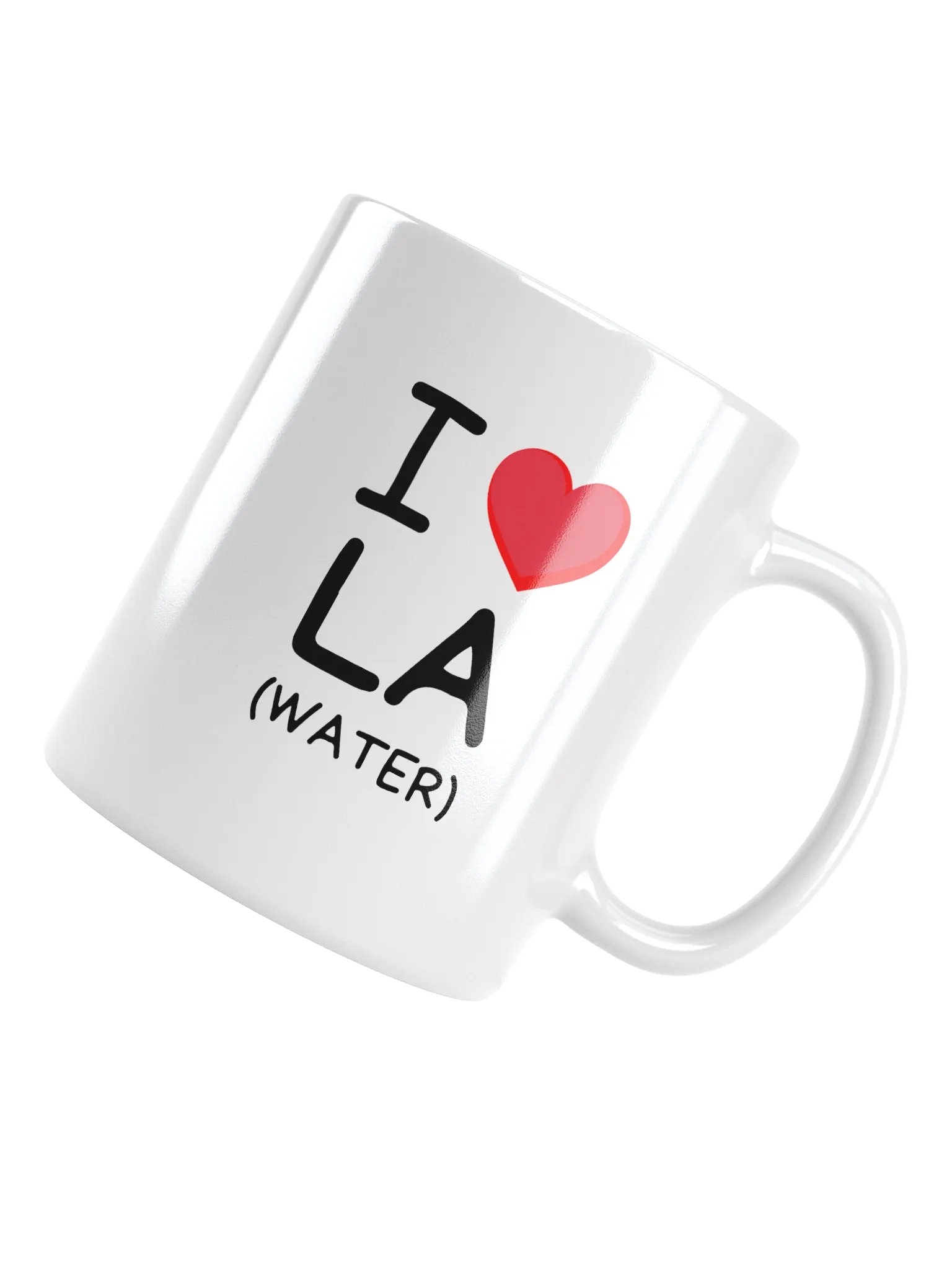 I ❤️ LA WATER | DUBU MUG product image (4)