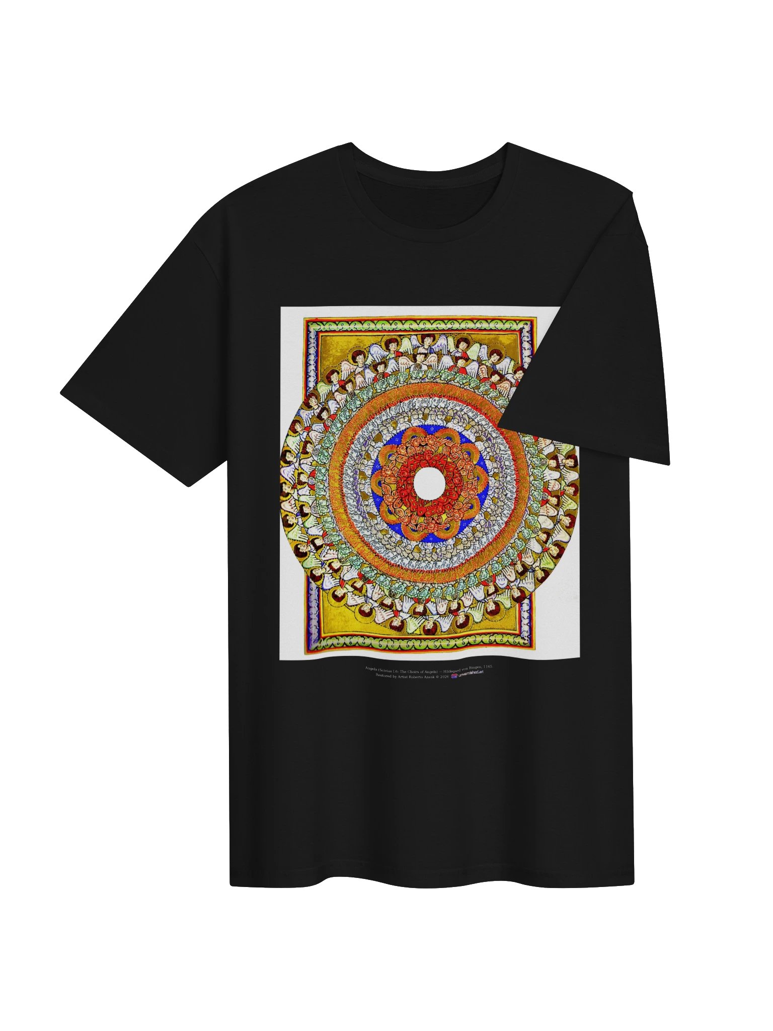 Angels (Scivias I.6: The Choirs of Angels) — T-Shirt product image (4)