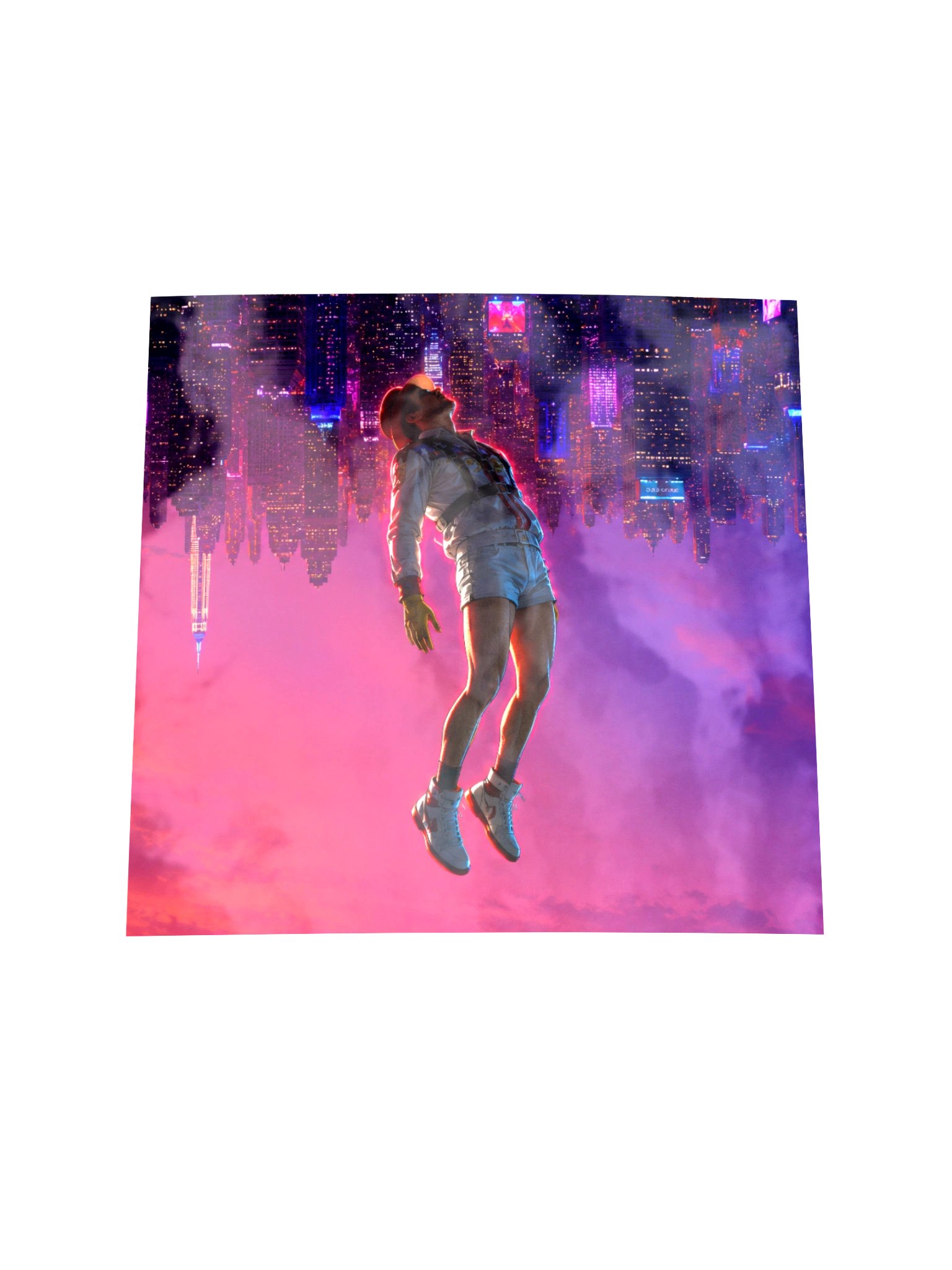 Holo Hero Sticker product image (2)