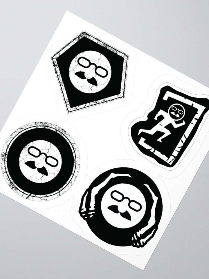 RoscoGrowler Sticker Set product image (2)
