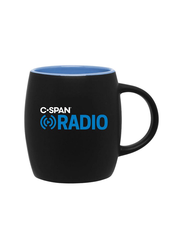 C-SPAN Radio Black Mug product image (1)