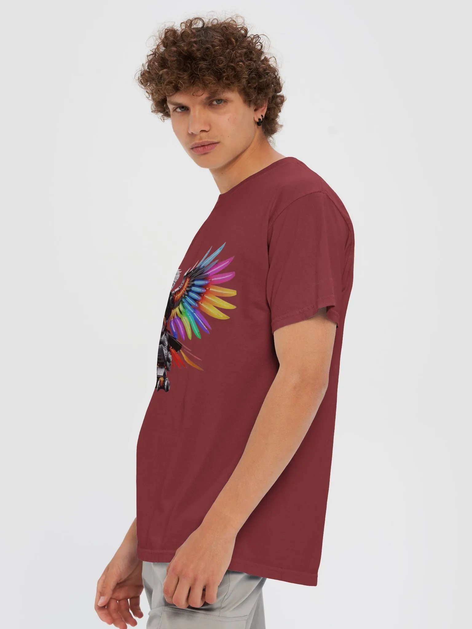 Eagle Robot 1 - T Shirt product image (22)