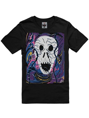 Its always a good day for weird skull art