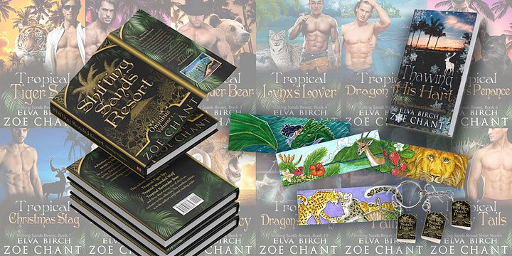 Shifting Sands Resort Hardcover Book Box product image (2)