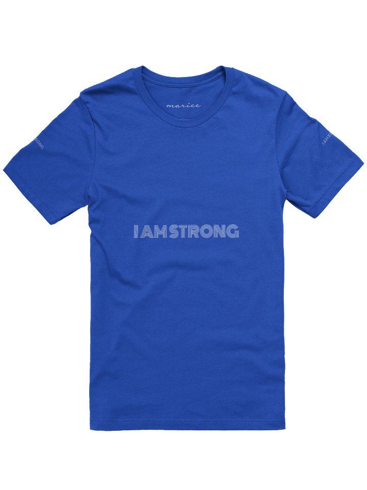 Iconic I Am Strong Bella+Canvas T-Shirt product image (1)