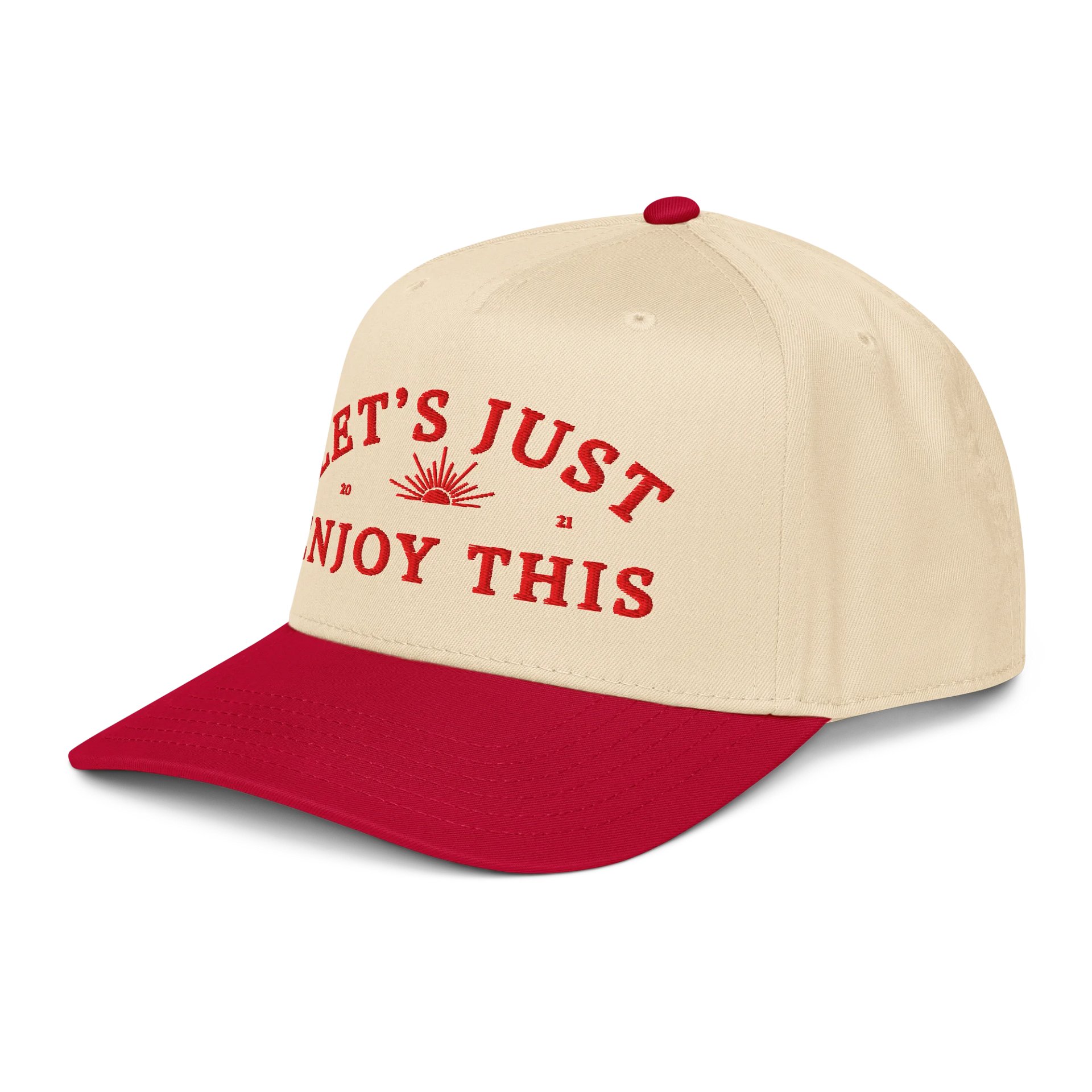 Let's Just Enjoy This Hat product image (3)
