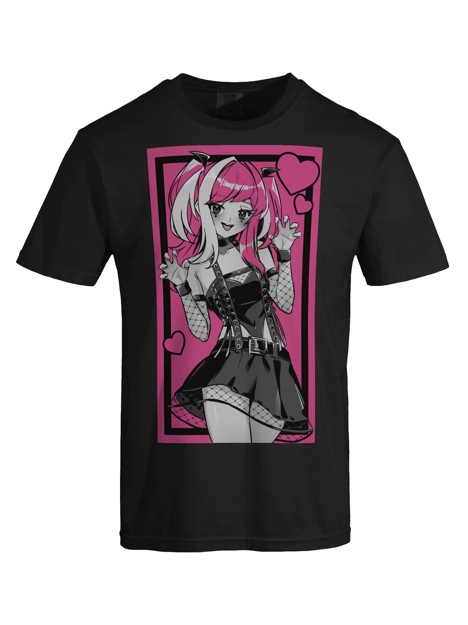 PixieGloom Waifu T-Shirt Pink product image (14)