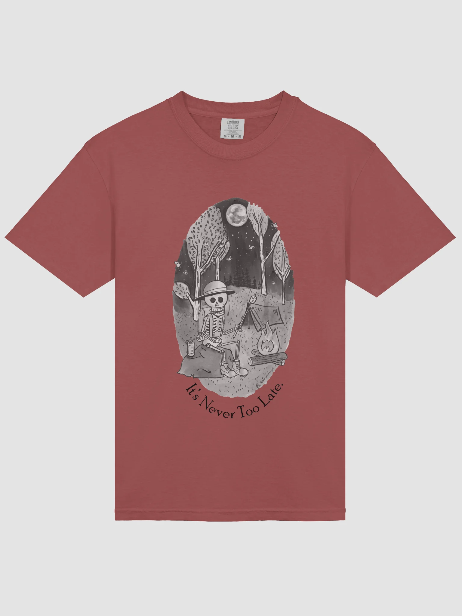 It's Never Too Late Standard Tee product image (21)