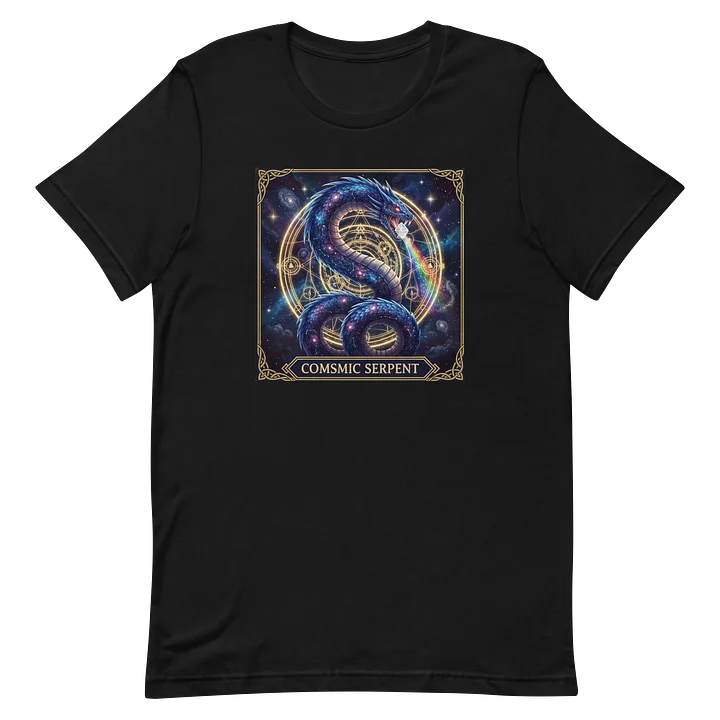 Cosmic Serpent T-Shirt product image (2)