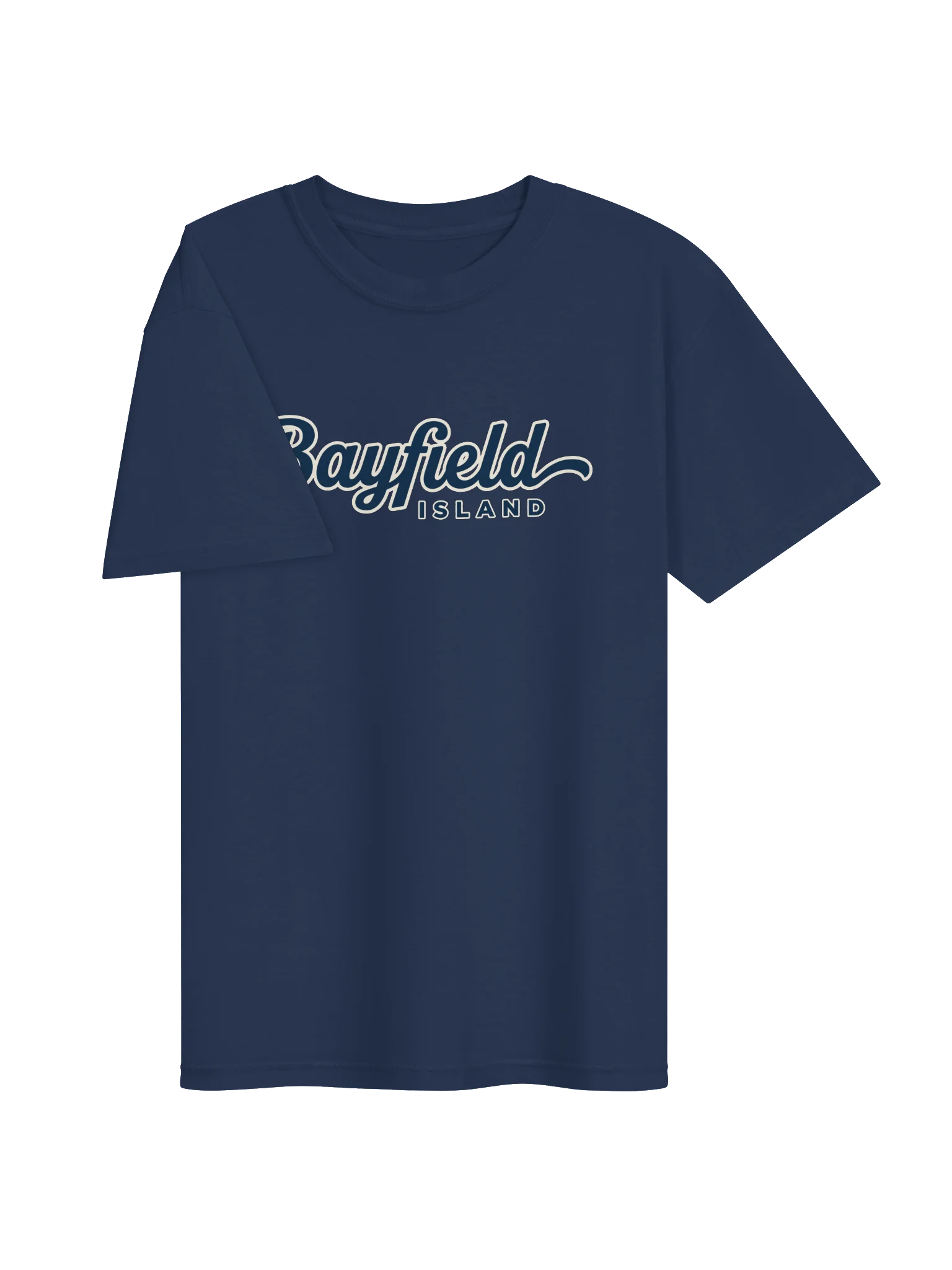 Bayfield Island Cursive Logo Tee product image (20)