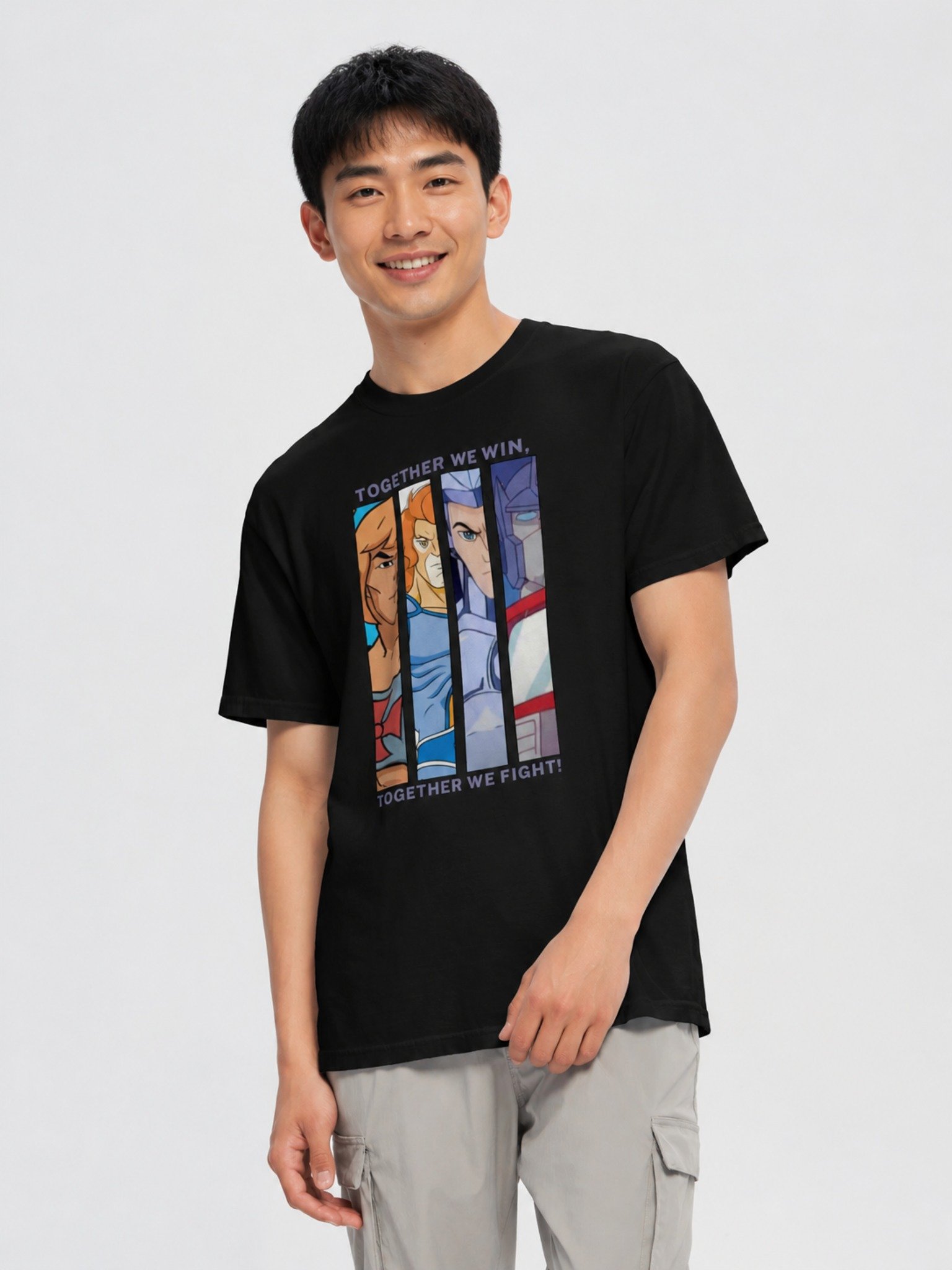 80s Saturday Morning Cartoons T-Shirt product image (2)