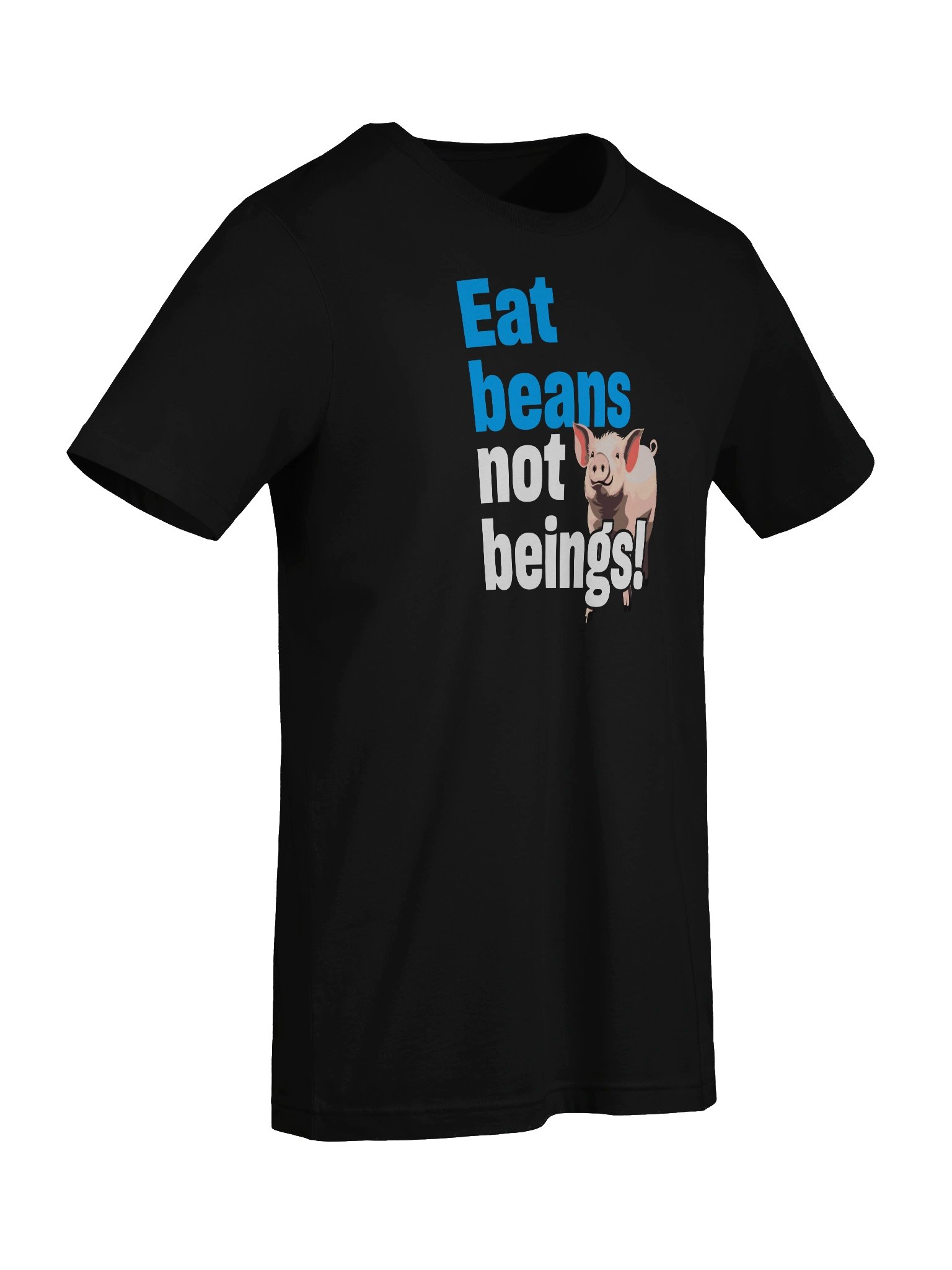 Eat beans not beings - T-shirt product image (4)