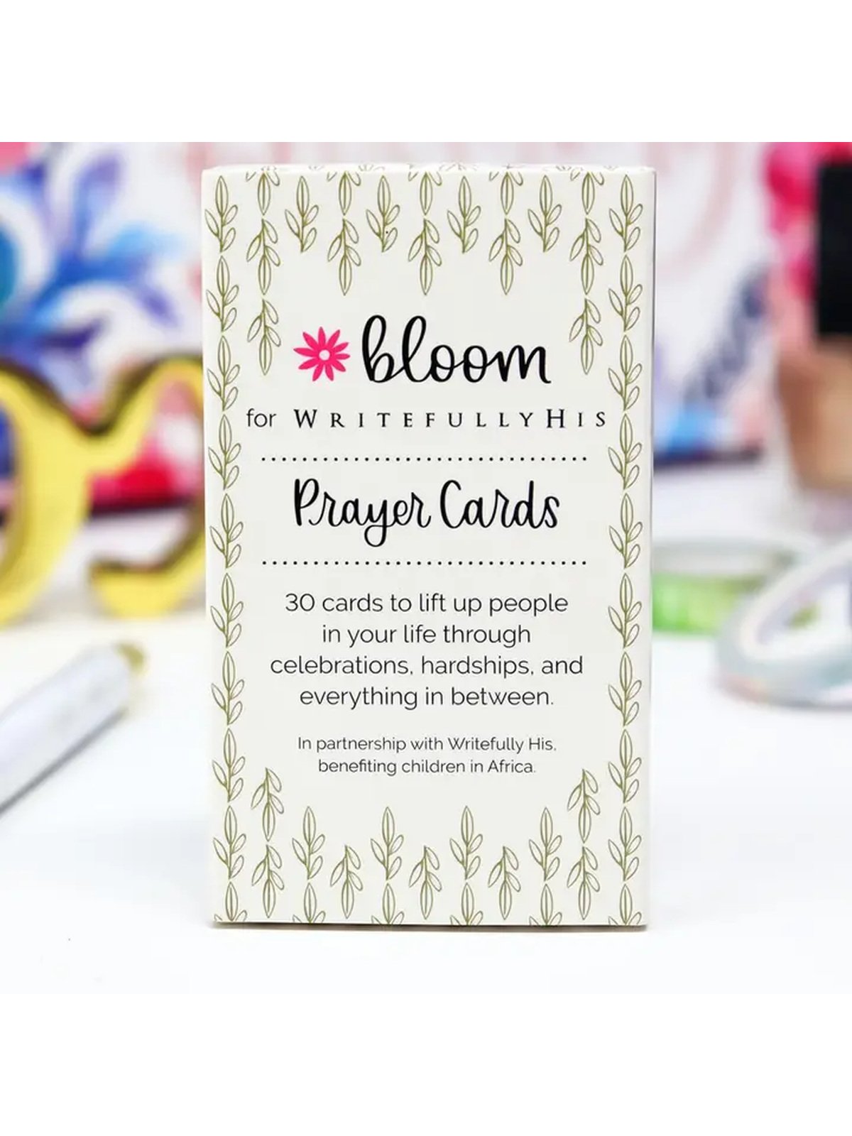 Prayer Cards Deck | 30 Scripture-Inspired Prayers & Encouragement Cards Gift Set product image (6)