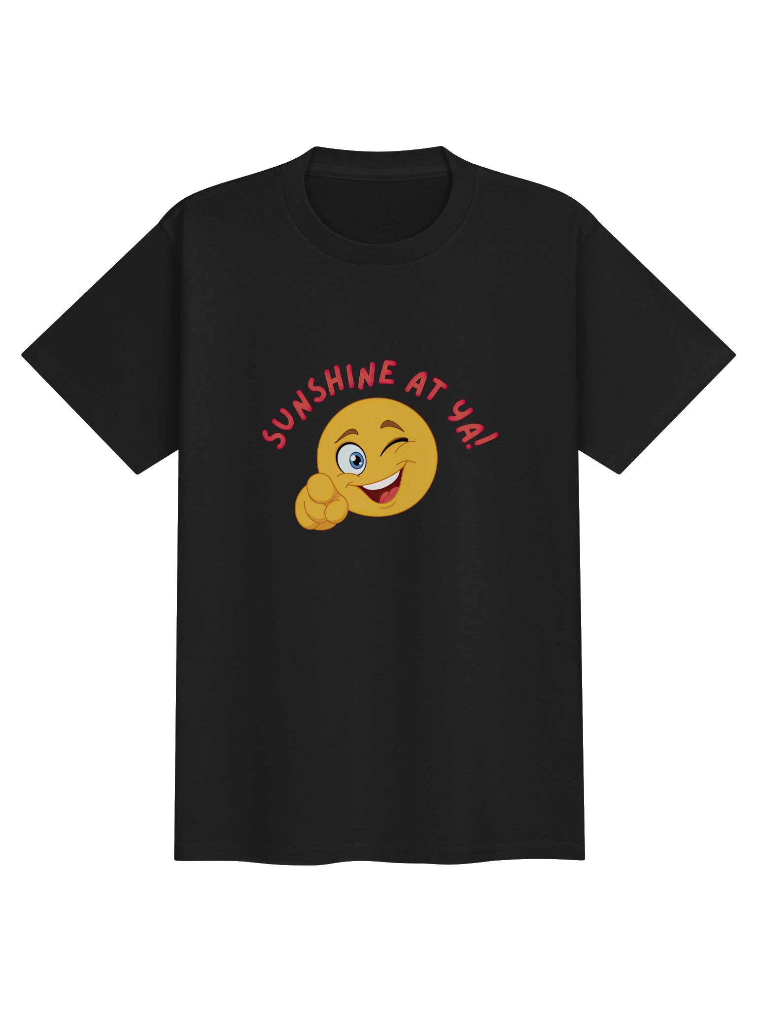 "Sunshine at Ya!" (Kid Tee) product image (1)