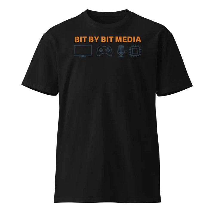 Bit By Bit Media Tee product image (1)