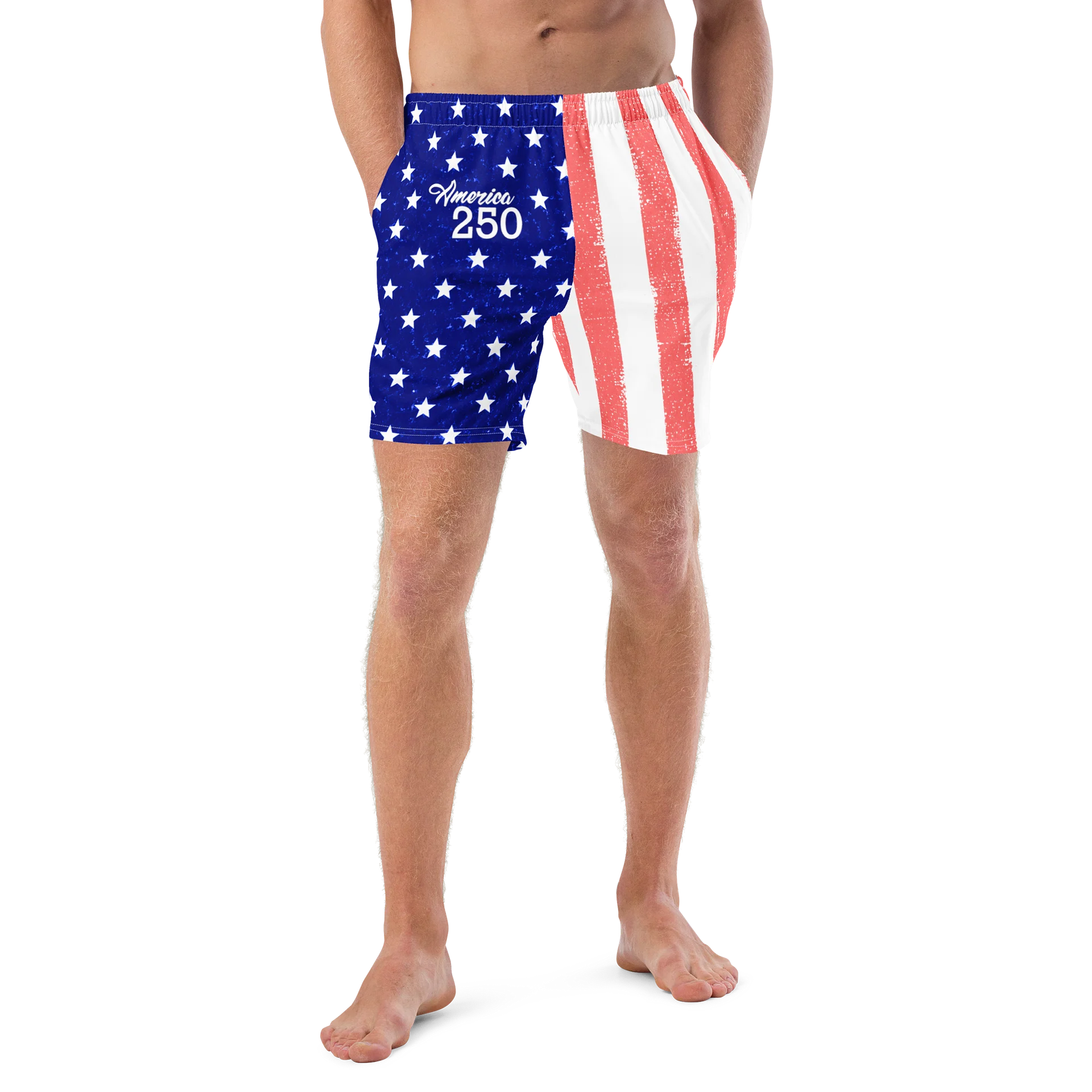 American 250 Stars & Stripes Swim Trunks product image (4)