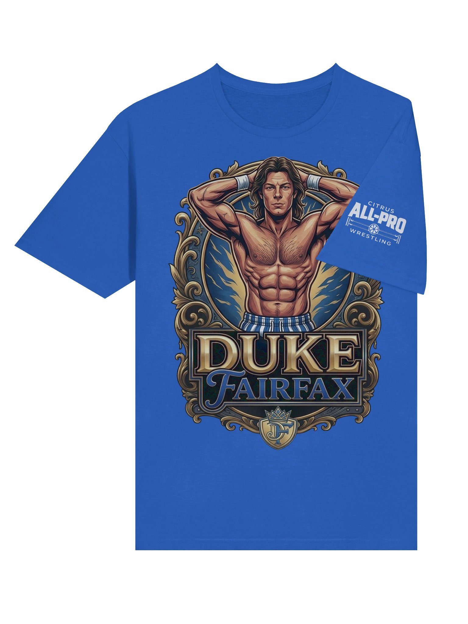 Duke Fairfax “The Royal Flex” Tee product image (6)