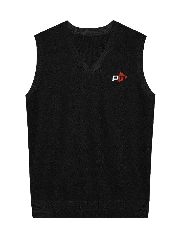 PTV Knitted V-Neck Vest product image (5)