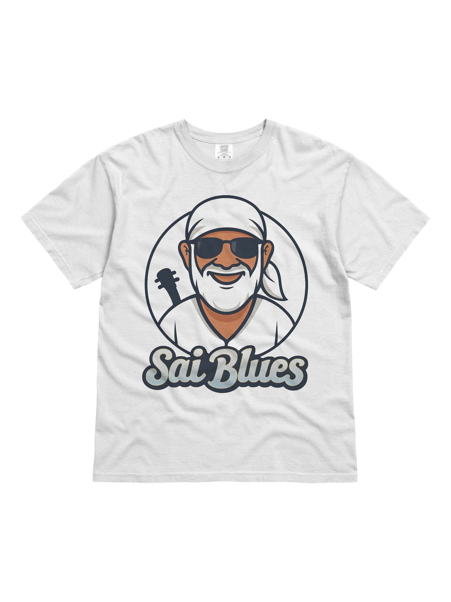 Original Sai Blues T-Shirt product image (1)