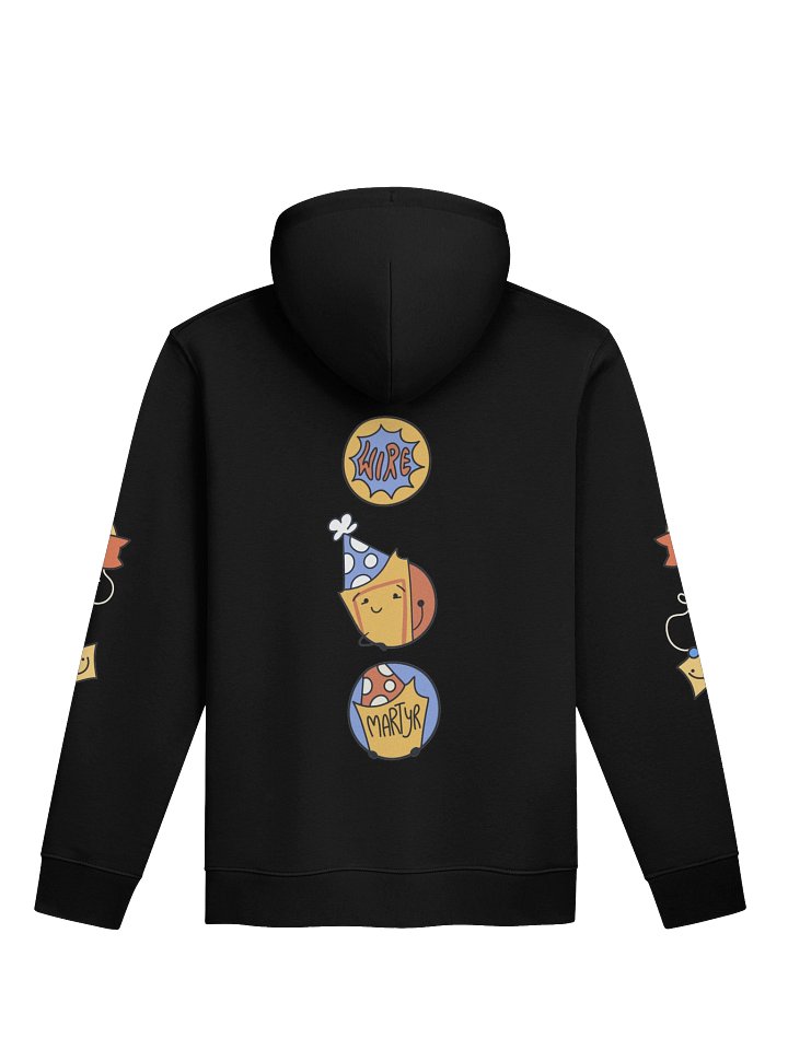 Quinn Investigations Graphic Hoodie product image (7)