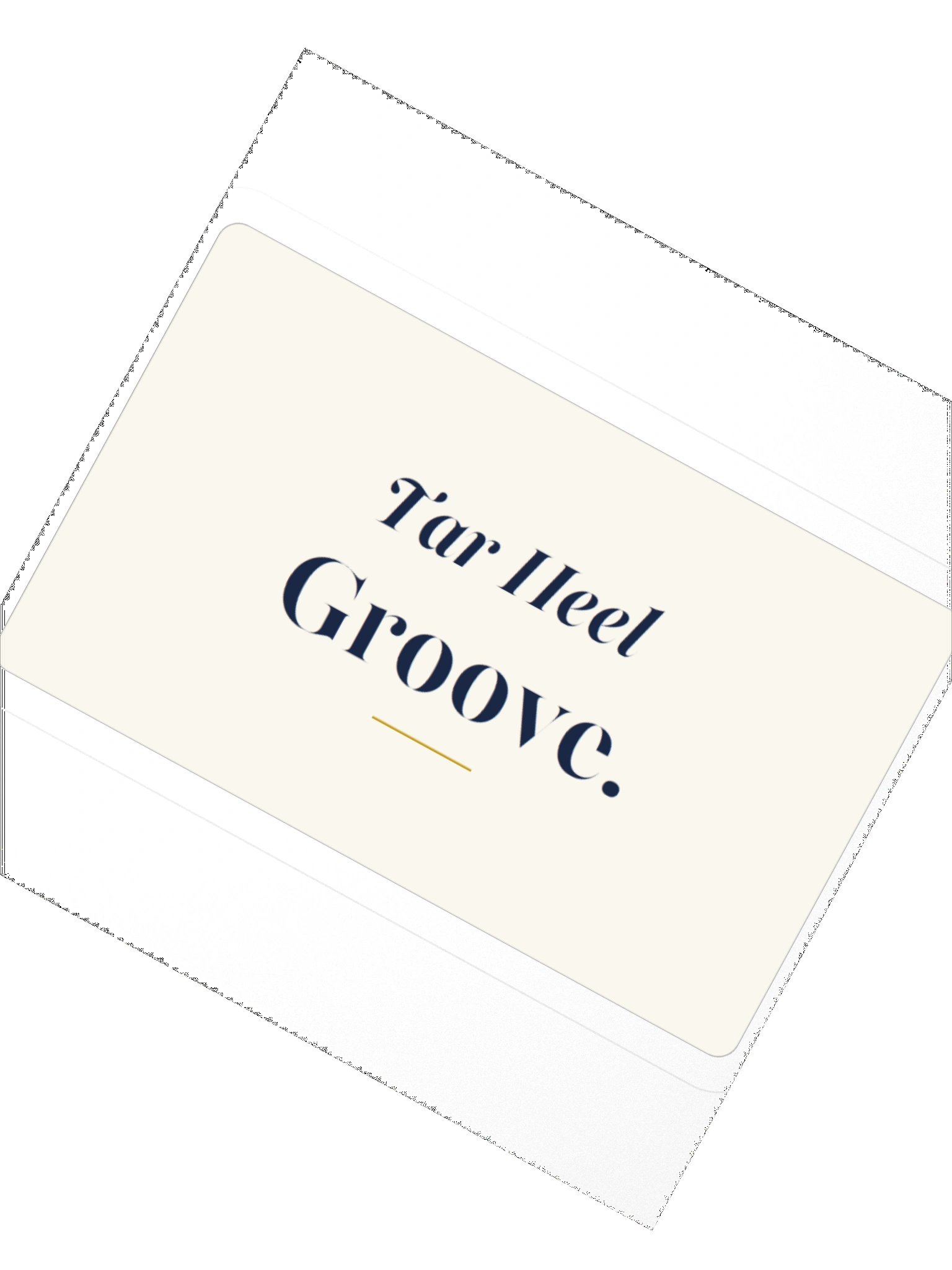 Tar Heel Groove Sticker product image (2)