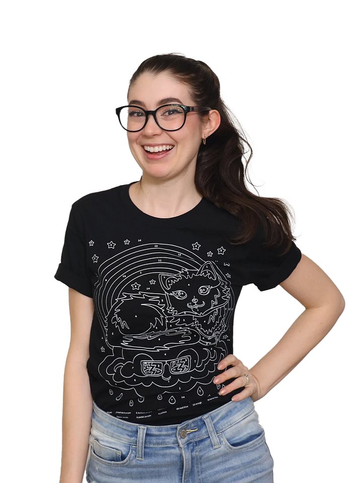 90's Joob Line Art Tee product image (2)