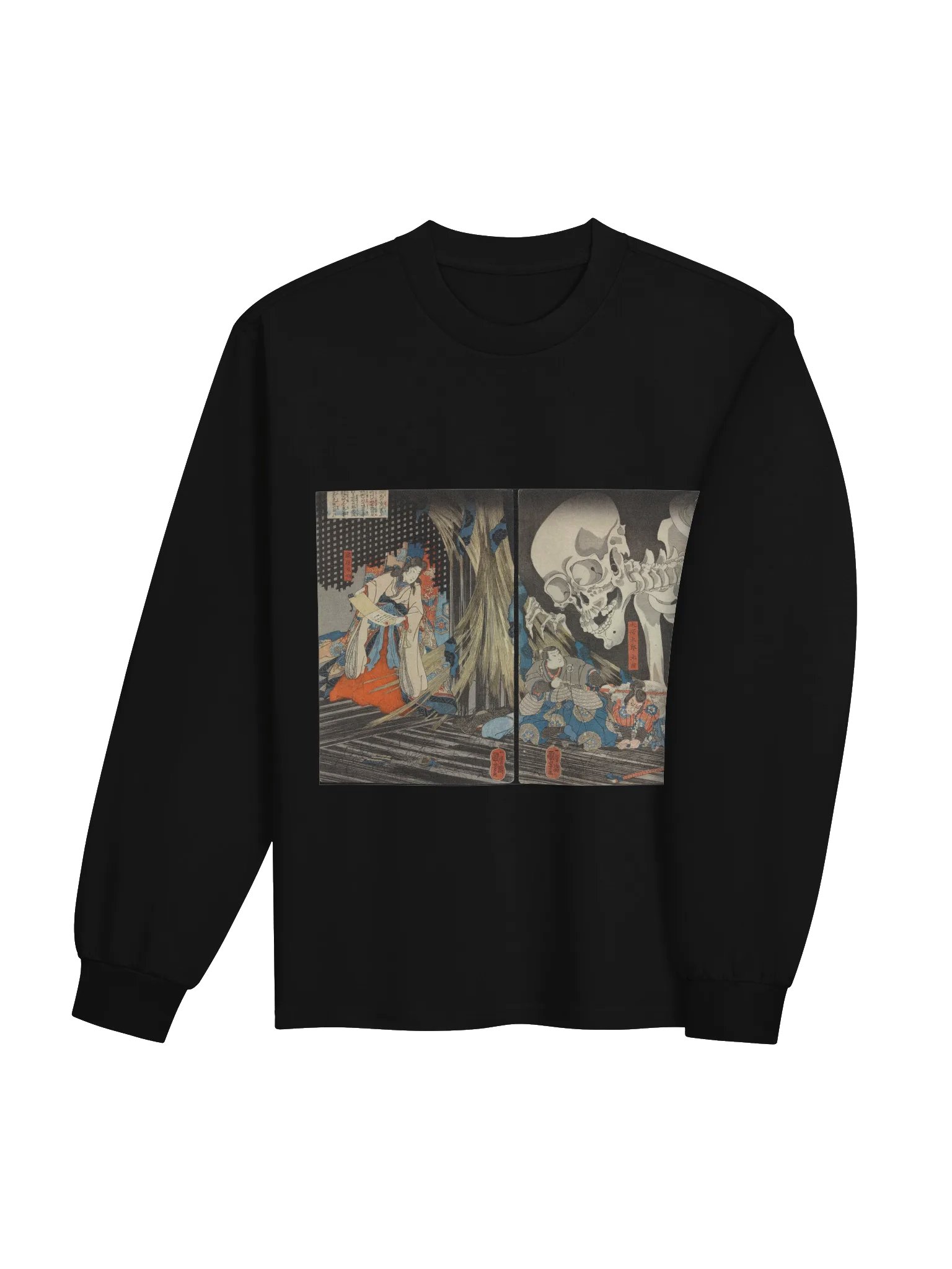 Takiyasha the Witch and the Skeleton Spectre - Long Sleeve product image (17)