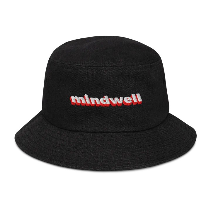 Gorro de Pescador mindwell (Bordado, Unisex) product image (1)
