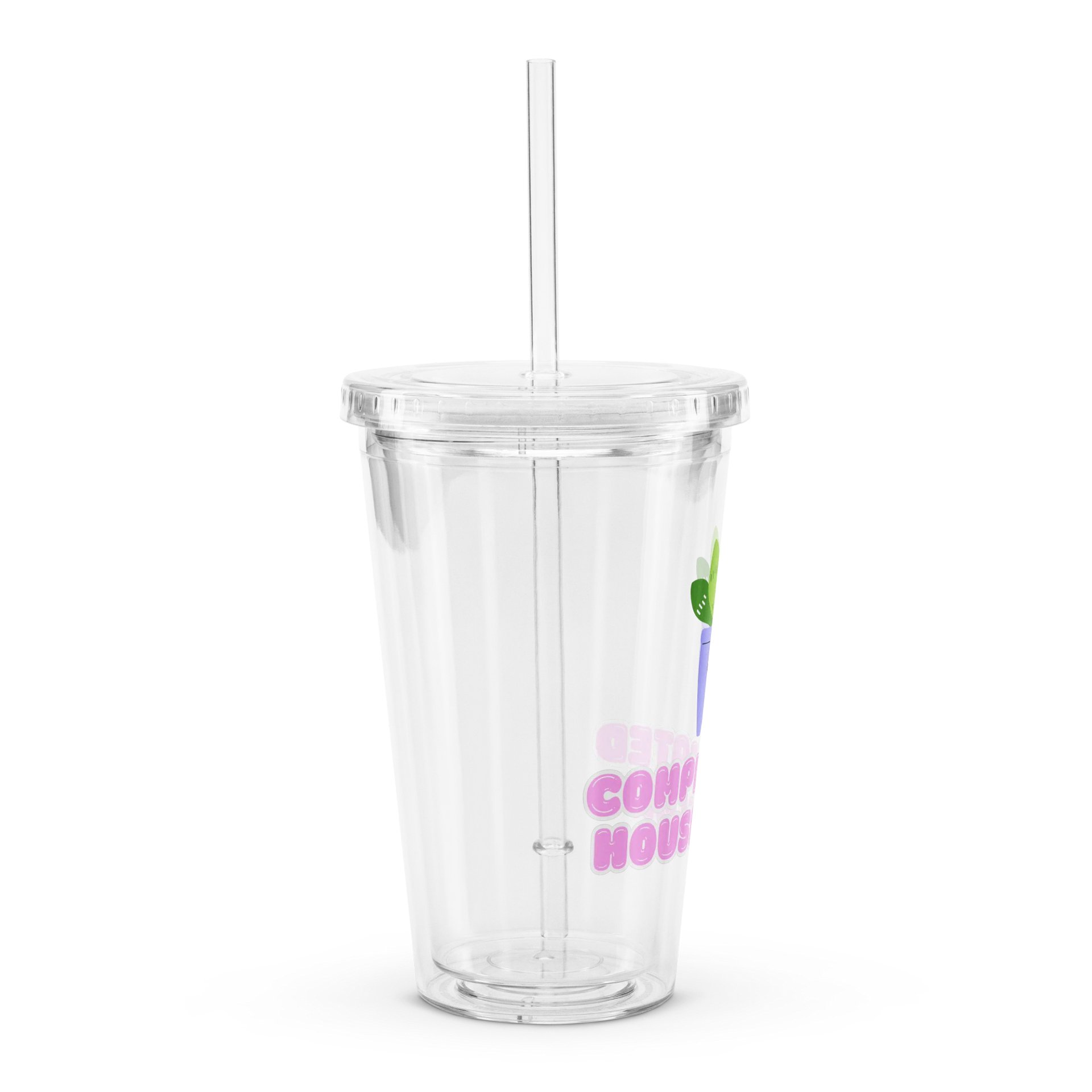 complicated house plant tumbler product image (3)